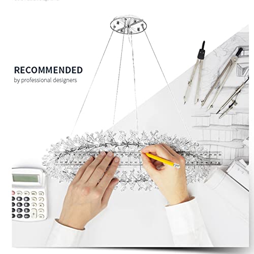Crystal Flower Ceiling Chandelier Led Luxury Indoor Lighting Home Decoration for Living Room Bedroom Restaurant G4 Bulb Modern Ceiling Lamps Chandelier Lighting