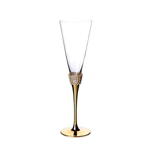TEMKIN Goblet Glasses Champagne Crystal Glass Goblet Glasses