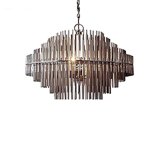 Postmodern Living Room Chandelier Simple Villa Retro Decoration - Light Luxury Bar Bedroom LED Chandelier Lighting,Home Lights