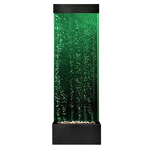 Large 1.23m Bubble Water Wall with Colour Changing LED Lights by PLAYLEARN …