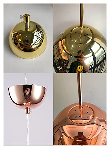 Ceiling Chandelier Lamp, LED Chandeliers, Nordic LED Lava Pendant Lights Modern Lustre Hanging Lamp Living Room Parlon Indoor Lighting Suspension Luminaire Pendant Lamp ( Color : Gold , Size : 50CM )