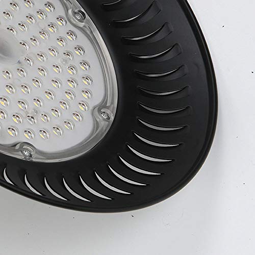 LED downlight Led Fin Factory Warehouse Lighting High Bay Lights Ultra-thin Garage Light Lens Beam Angle Cover Industrial Lamp Commercial Area Lighting Fixture for Workshop Factory Hall Warehouse Shop