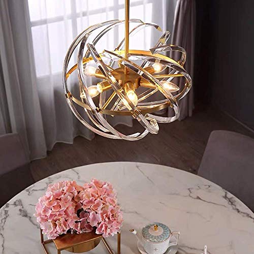 Modern Light Luxury Crystal Lamp Copper Lighting Home Restaurant Nordic Lamp Chandelier